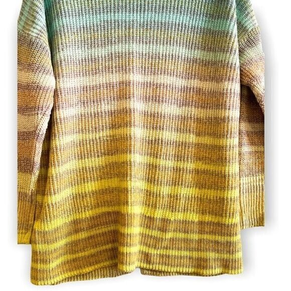 NWT Anthropologie Pilcro Space-Dyed Open Front Cardigan - Picture 8 of 14